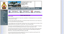 Desktop Screenshot of hudsonlegion.com